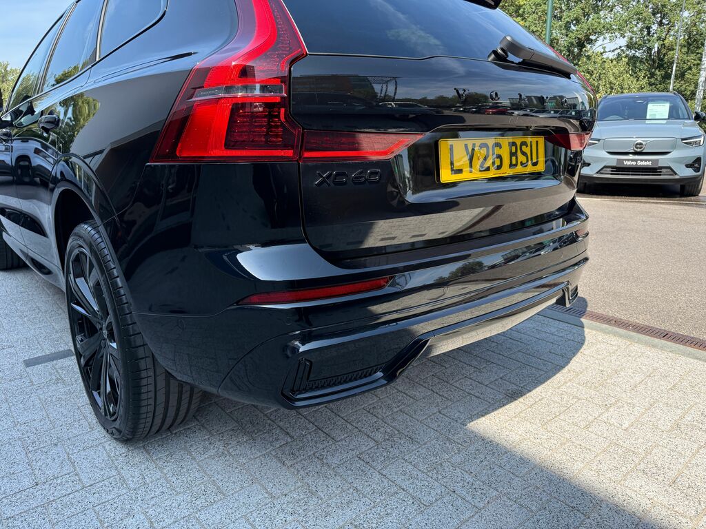 Volvo XC60 Black Edition Plus, T6 Awd Plug-in Hybrid, Electri Black #19