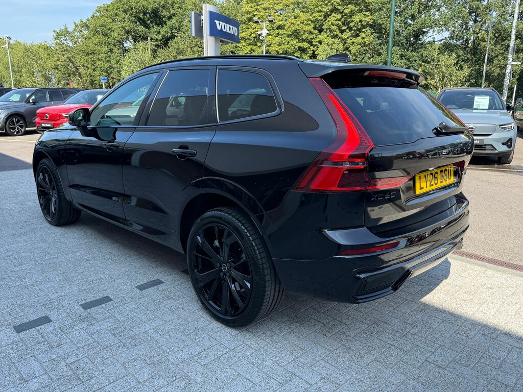 Volvo XC60 Black Edition Plus, T6 Awd Plug-in Hybrid, Electri Black #10