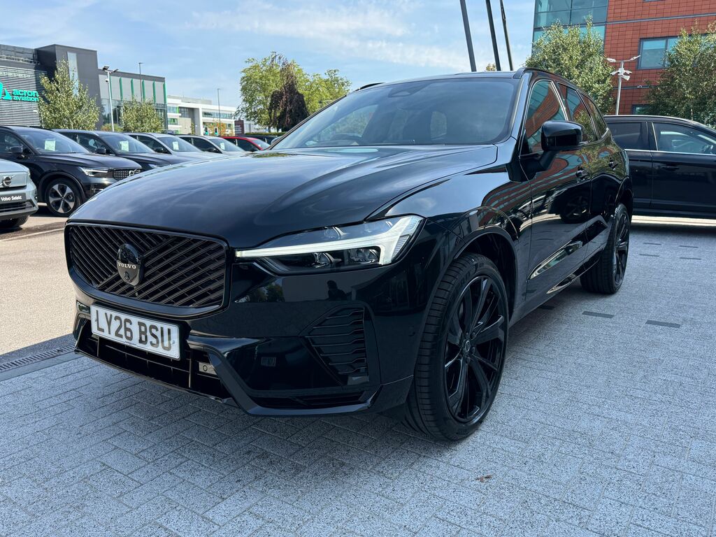 Volvo XC60 Black Edition Plus, T6 Awd Plug-in Hybrid, Electri Black #12