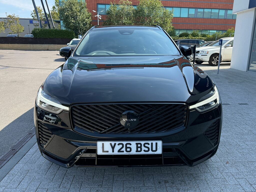 Volvo XC60 Black Edition Plus, T6 Awd Plug-in Hybrid, Electri Black #13