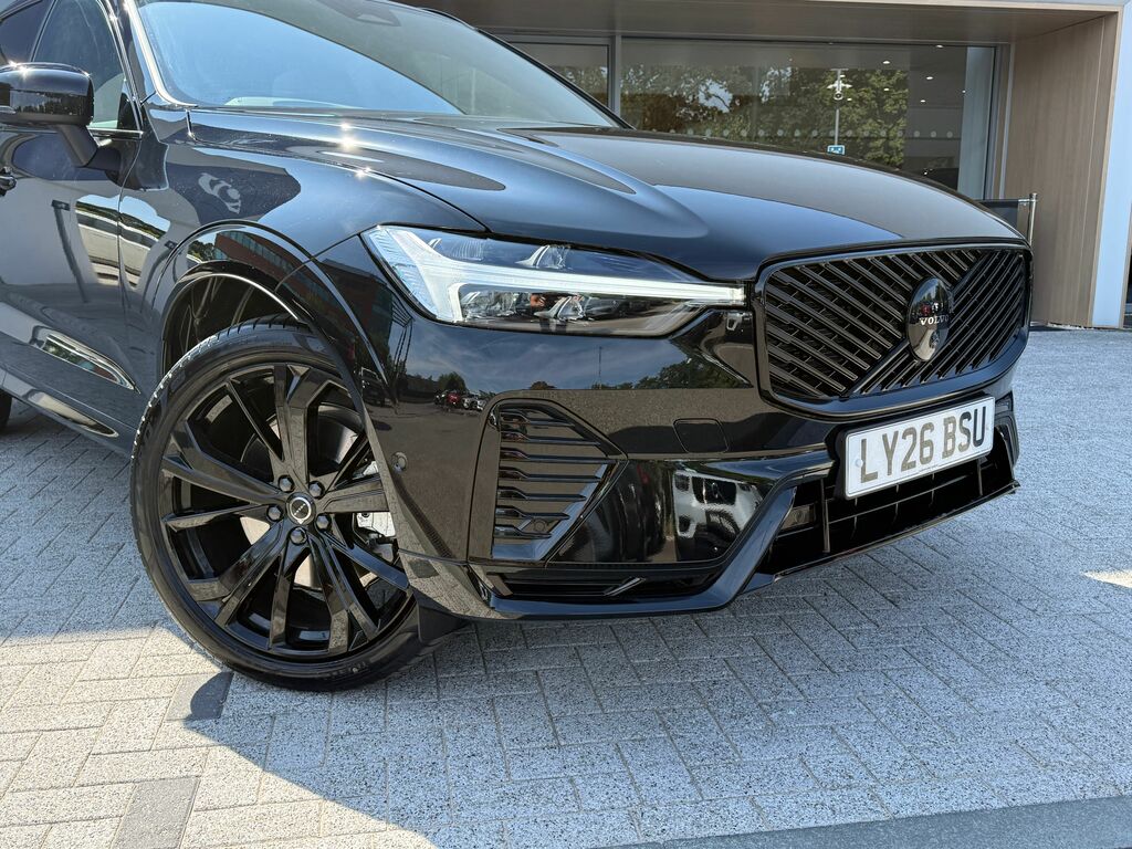 Volvo XC60 Black Edition Plus, T6 Awd Plug-in Hybrid, Electri Black #7