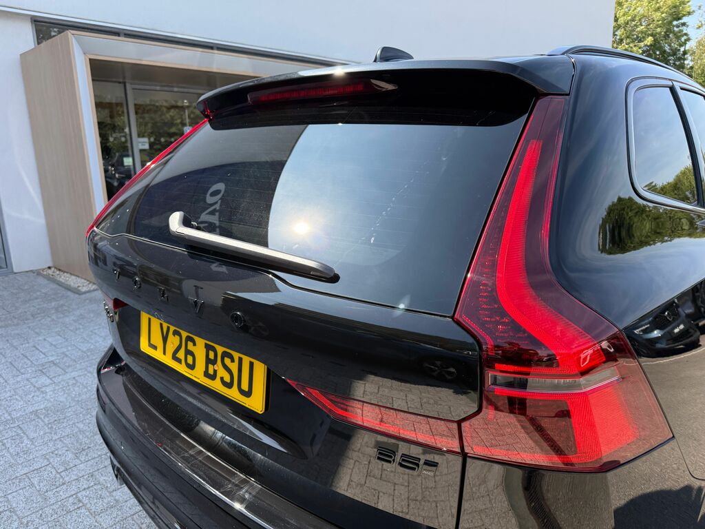 Volvo XC60 Black Edition Plus, T6 Awd Plug-in Hybrid, Electri Black #18