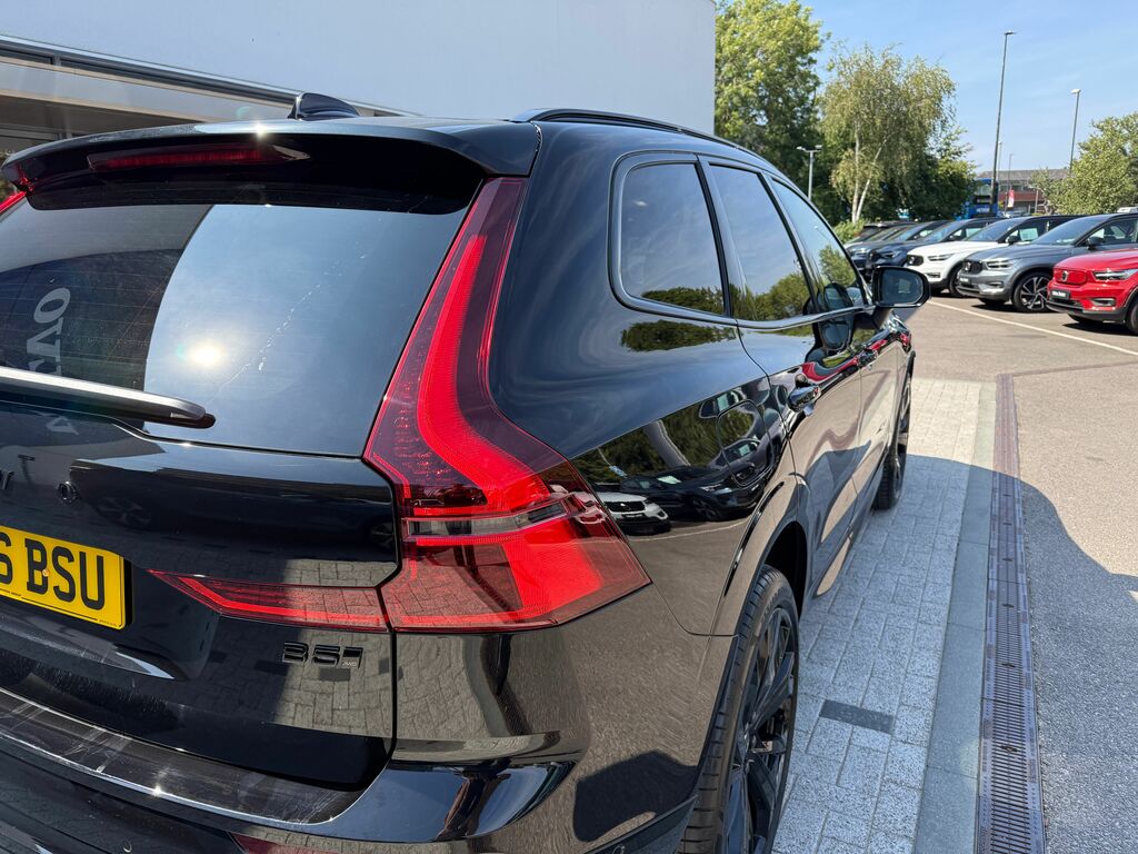 Volvo XC60 Black Edition Plus, T6 Awd Plug-in Hybrid, Electri Black #17