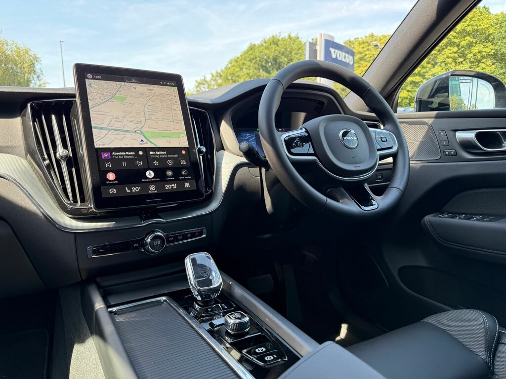 Volvo XC60 Black Edition Plus, T6 Awd Plug-in Hybrid, Electri Black #34