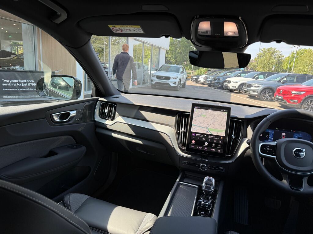 Volvo XC60 Black Edition Plus, T6 Awd Plug-in Hybrid, Electri Black #31
