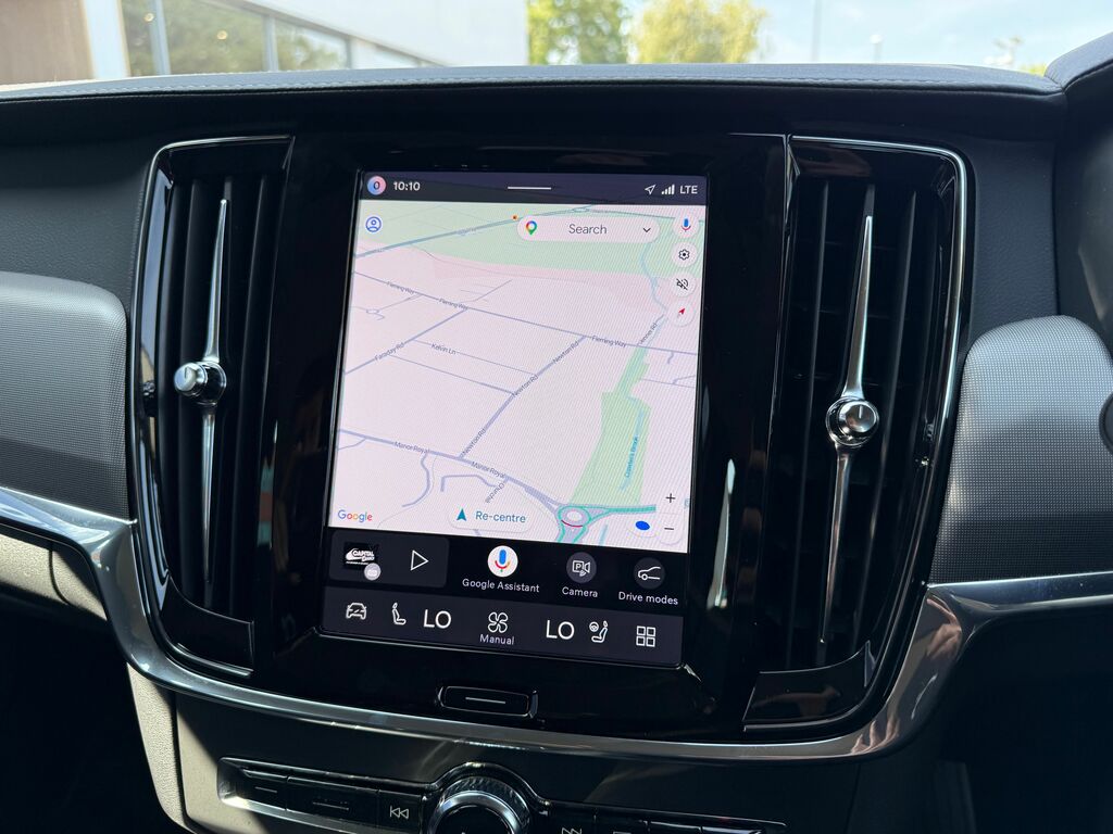Volvo V90 Plus Black #4