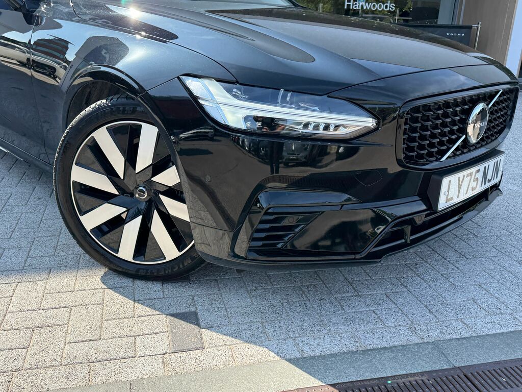 Volvo V90 Plus Black #6