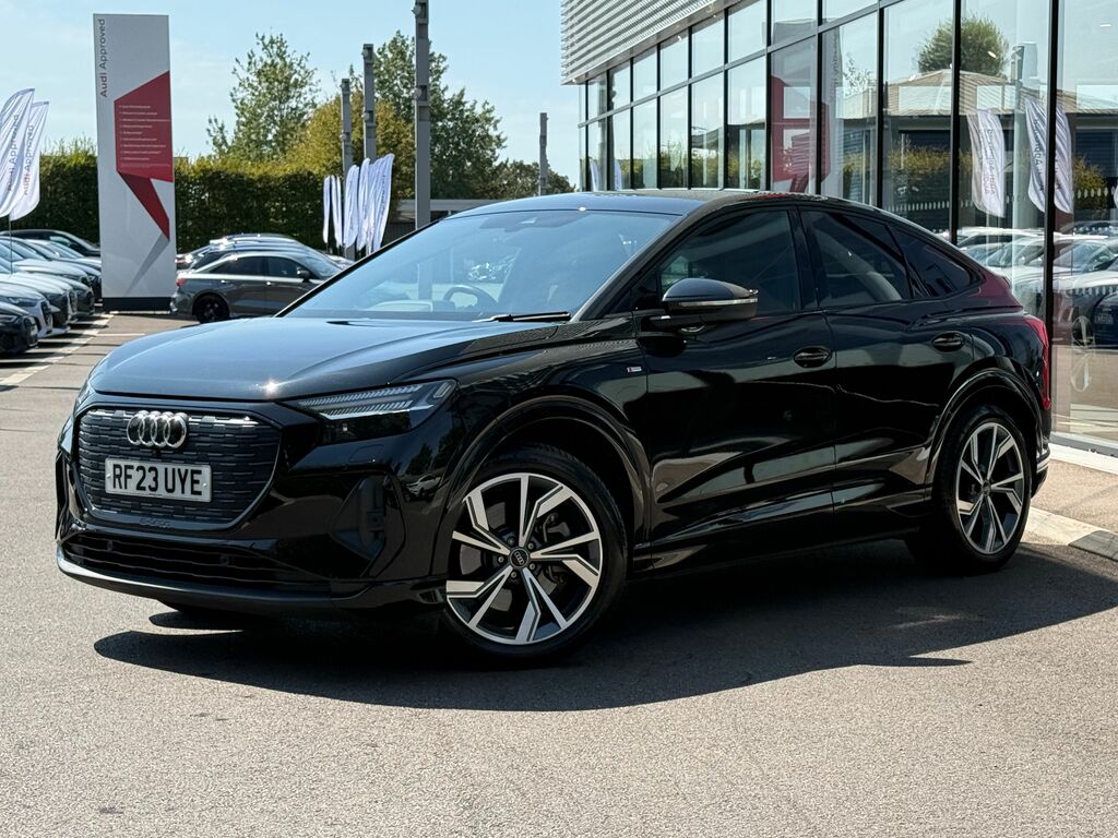 Audi Q4 E Tron Edition 1 Black #6