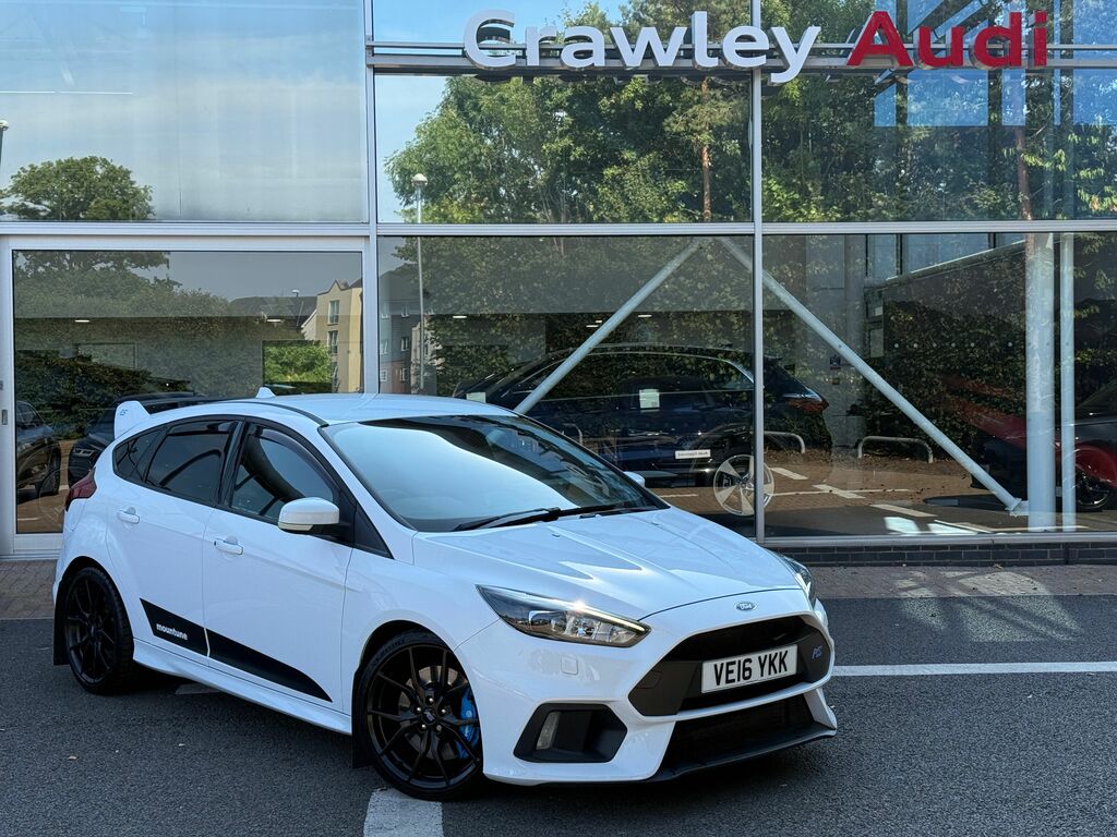 Ford Focus Petrol White