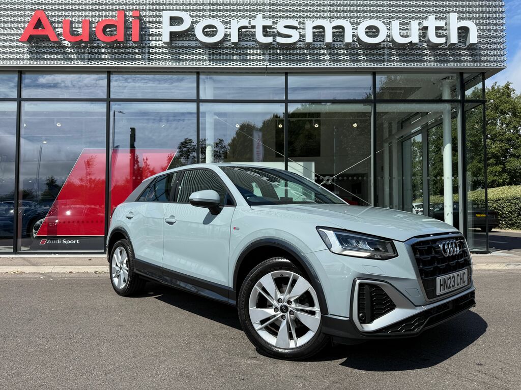 Audi Q2 S Line Grey