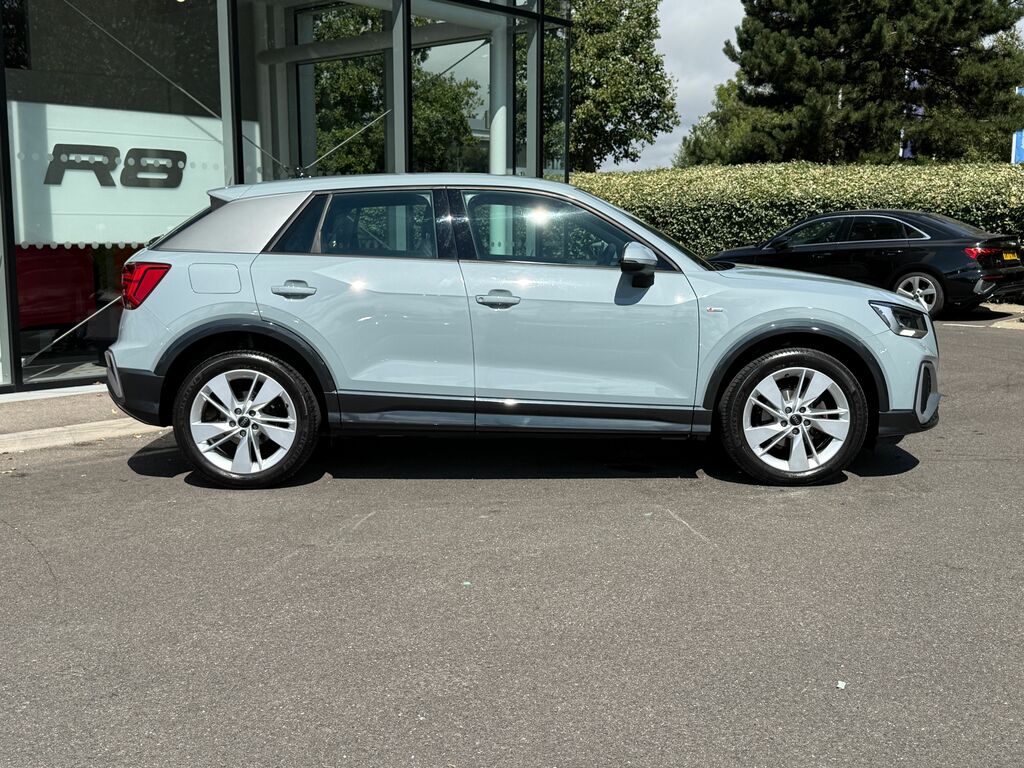 Audi Q2 S Line Grey #2