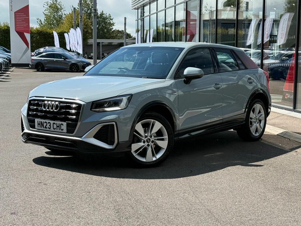 Audi Q2 S Line Grey #6