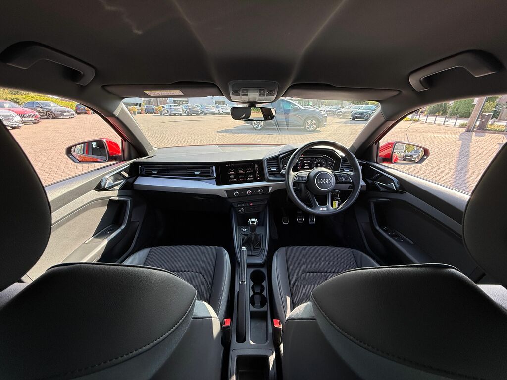 Audi A1 S Line Red #3