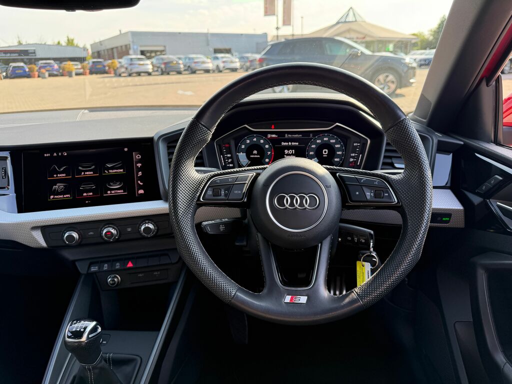 Audi A1 S Line Red #6