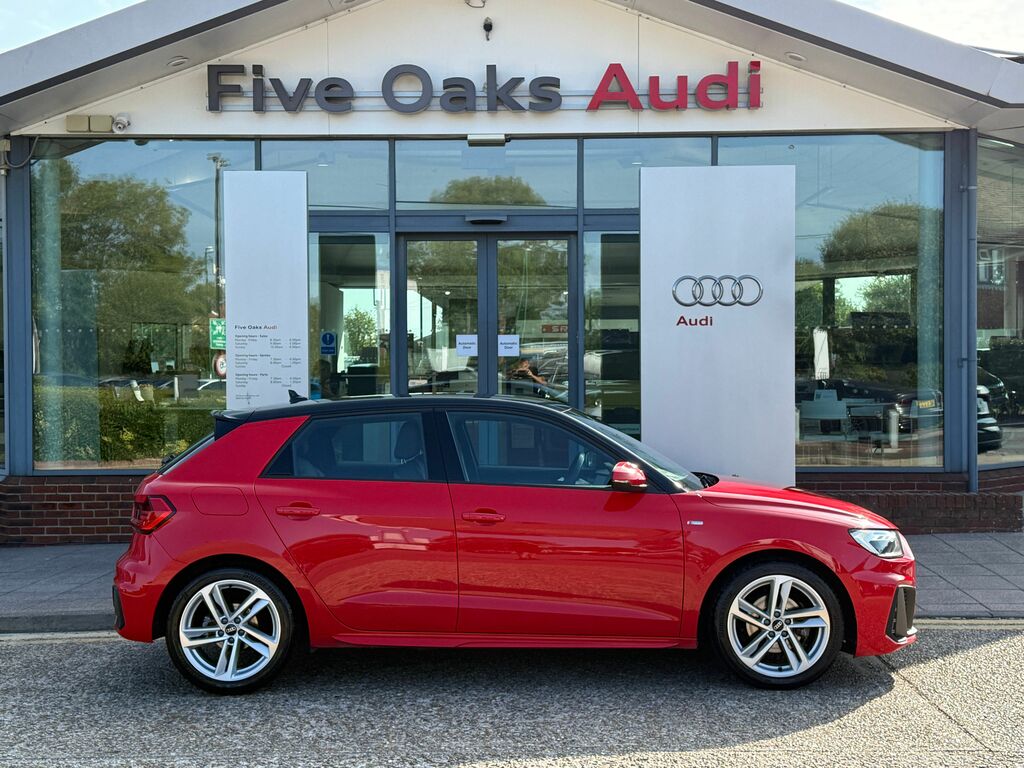 Audi A1 S Line Red #2