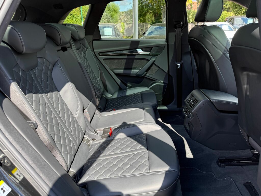 Audi Q5 S Line 45 Tfsi Quattro 245 Ps S Tronic Grey #55