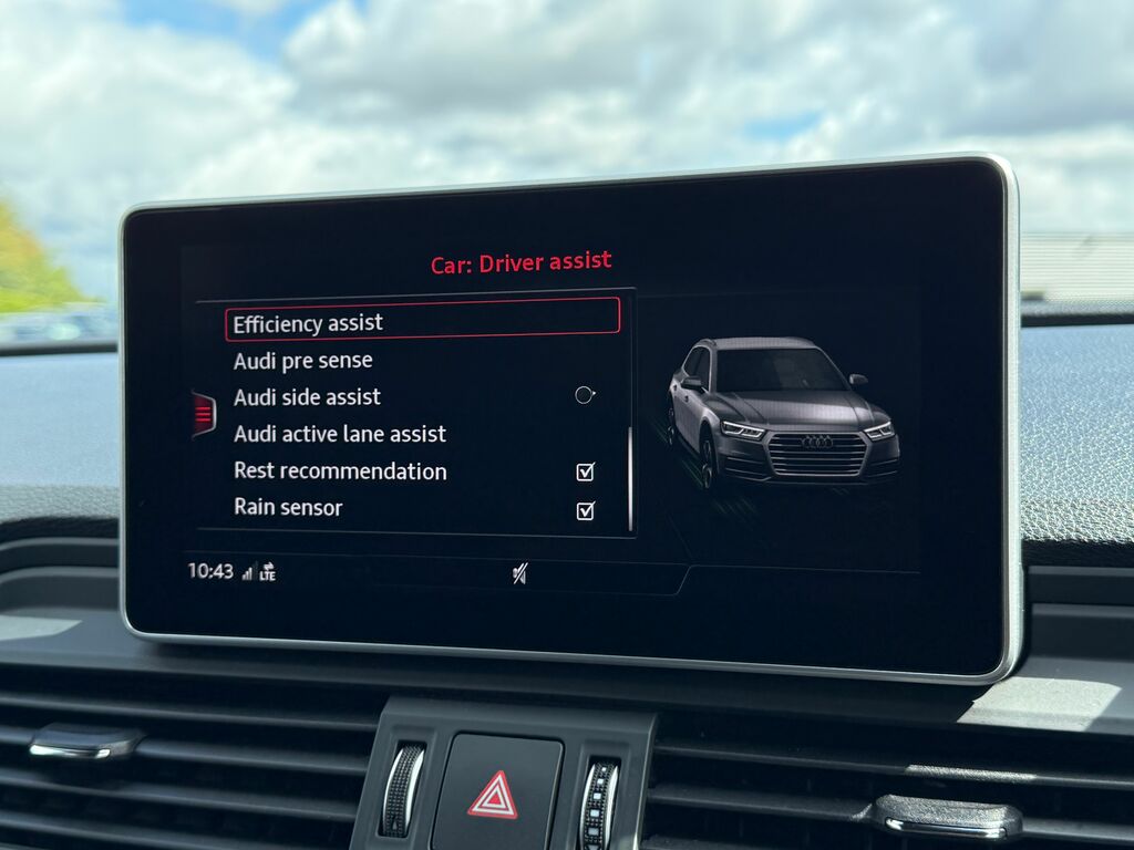 Audi Q5 S Line 45 Tfsi Quattro 245 Ps S Tronic Grey #15