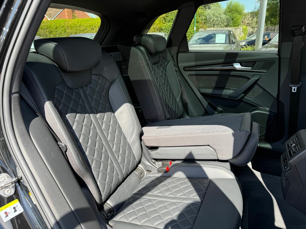 Audi Q5 S Line 45 Tfsi Quattro 245 Ps S Tronic Grey #57