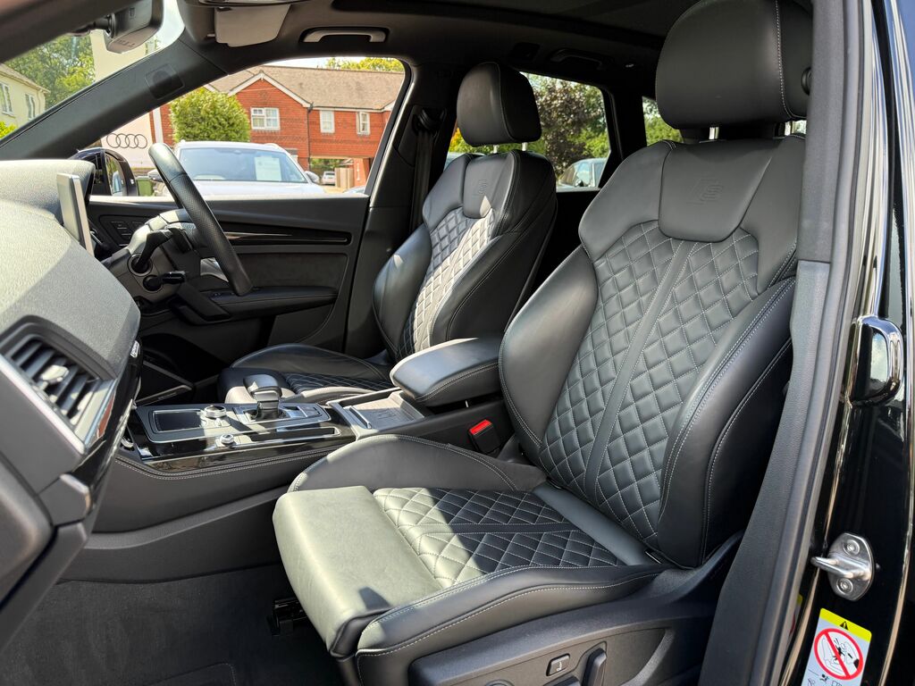 Audi Q5 S Line 45 Tfsi Quattro 245 Ps S Tronic Grey #36