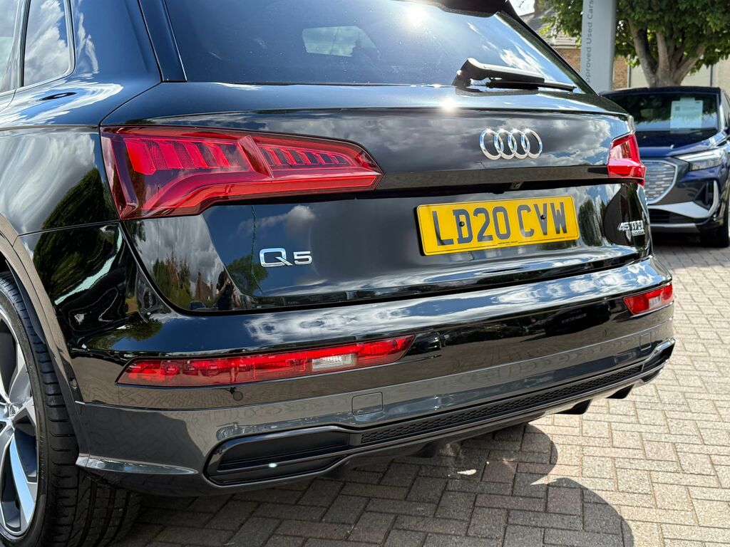 Audi Q5 S Line 45 Tfsi Quattro 245 Ps S Tronic Grey #63
