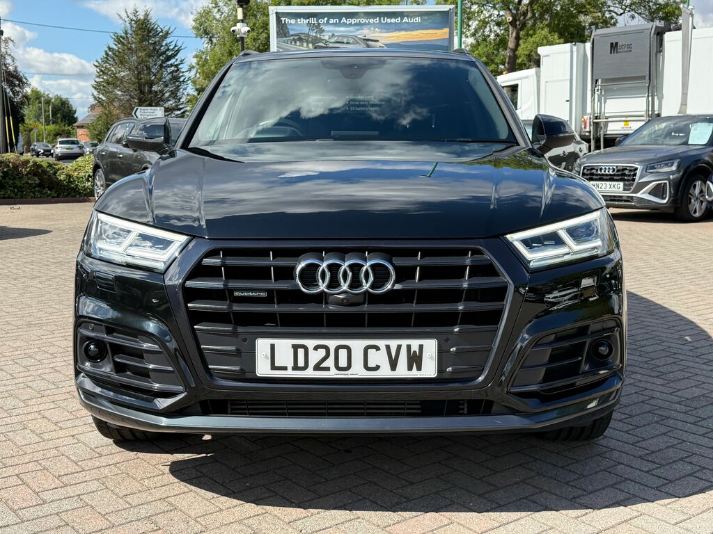Audi Q5 S Line 45 Tfsi Quattro 245 Ps S Tronic Grey #31