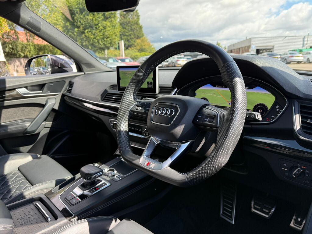 Audi Q5 S Line 45 Tfsi Quattro 245 Ps S Tronic Grey #34