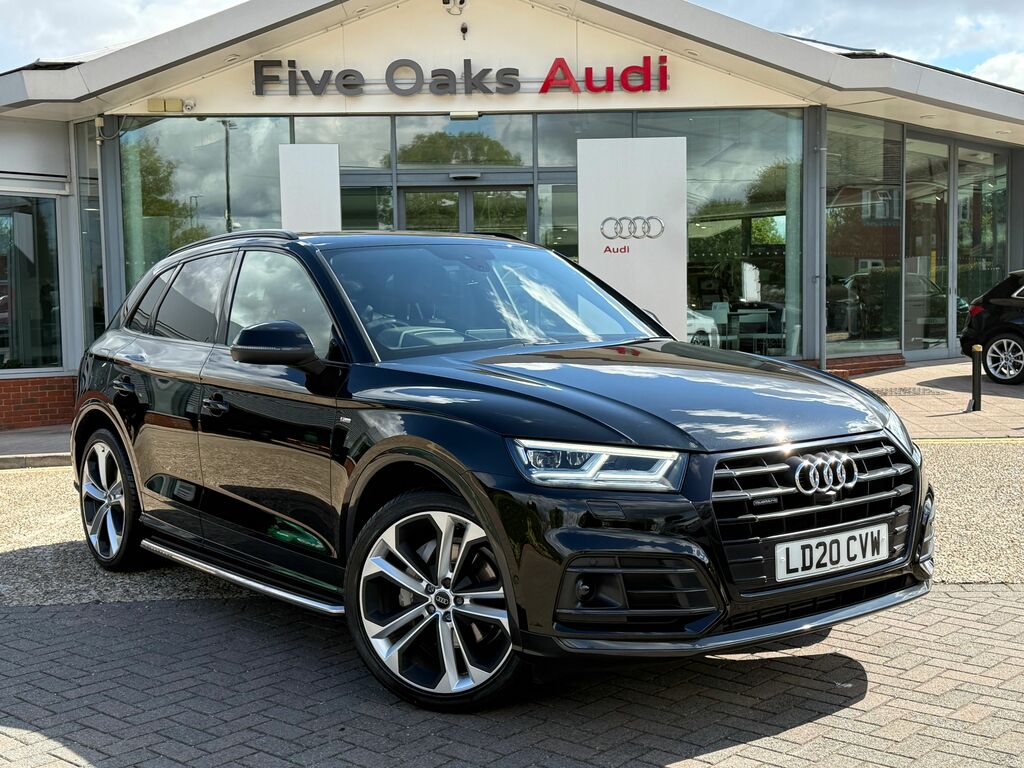 Audi Q5 Vorsprung Black