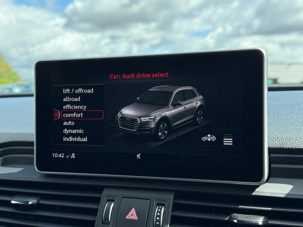 Audi Q5 S Line 45 Tfsi Quattro 245 Ps S Tronic Grey #13