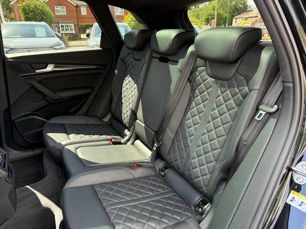 Audi Q5 S Line 45 Tfsi Quattro 245 Ps S Tronic Grey #53