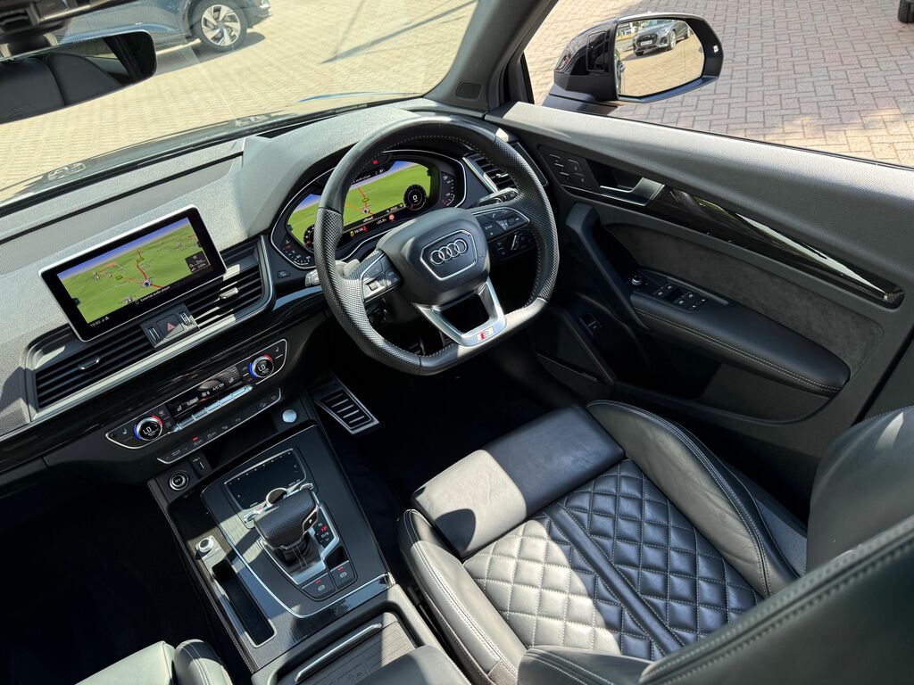 Audi Q5 S Line 45 Tfsi Quattro 245 Ps S Tronic Grey #52