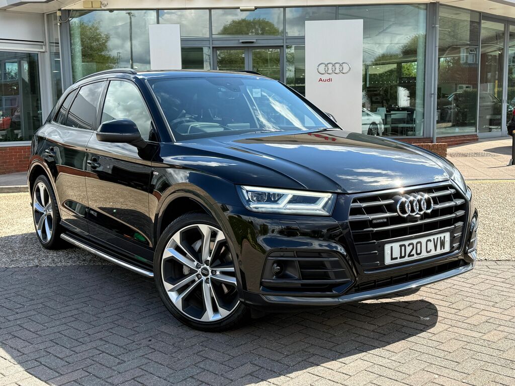 Audi Q5 S Line 45 Tfsi Quattro 245 Ps S Tronic Grey #30