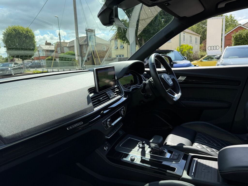 Audi Q5 S Line 45 Tfsi Quattro 245 Ps S Tronic Grey #35