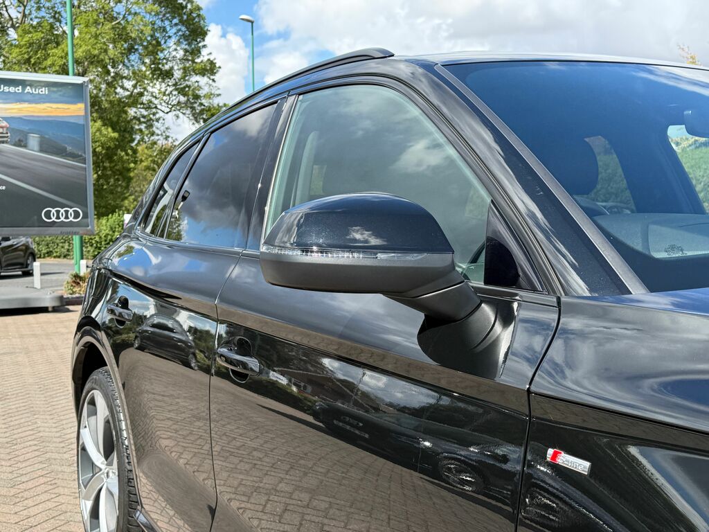 Audi Q5 S Line 45 Tfsi Quattro 245 Ps S Tronic Grey #60