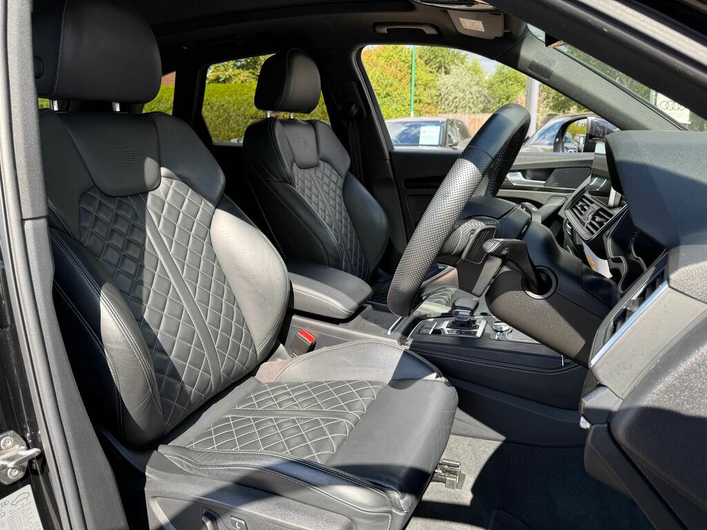 Audi Q5 S Line 45 Tfsi Quattro 245 Ps S Tronic Grey #33