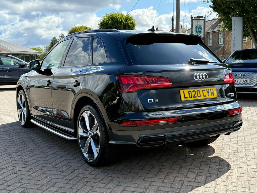 Audi Q5 S Line 45 Tfsi Quattro 245 Ps S Tronic Grey #43