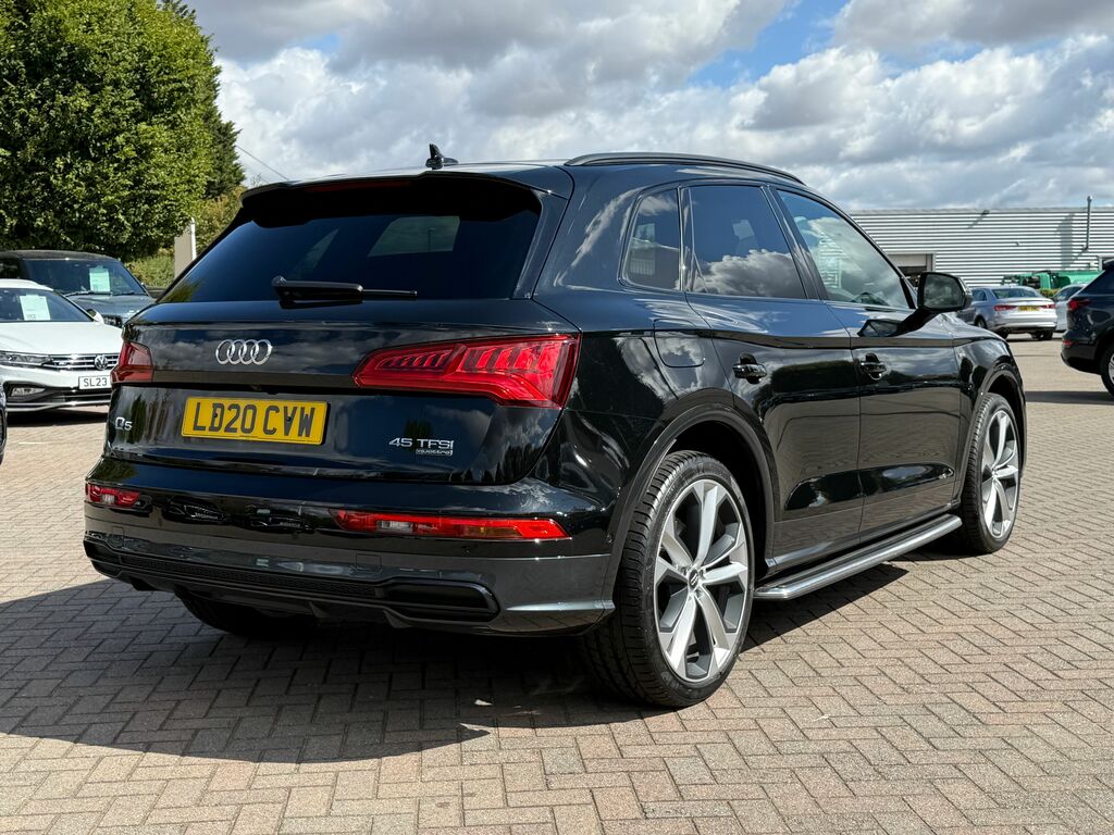 Audi Q5 S Line 45 Tfsi Quattro 245 Ps S Tronic Grey #41