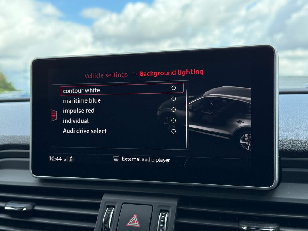 Audi Q5 S Line 45 Tfsi Quattro 245 Ps S Tronic Grey #16