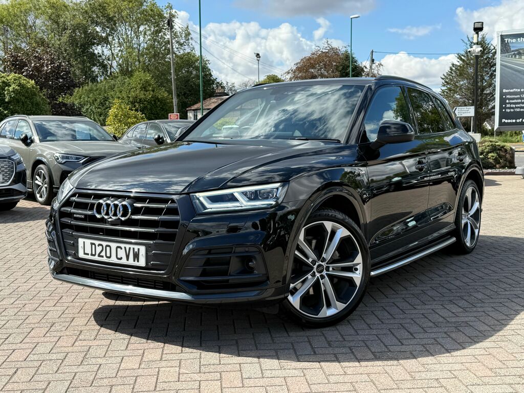 Audi Q5 S Line 45 Tfsi Quattro 245 Ps S Tronic Grey #32