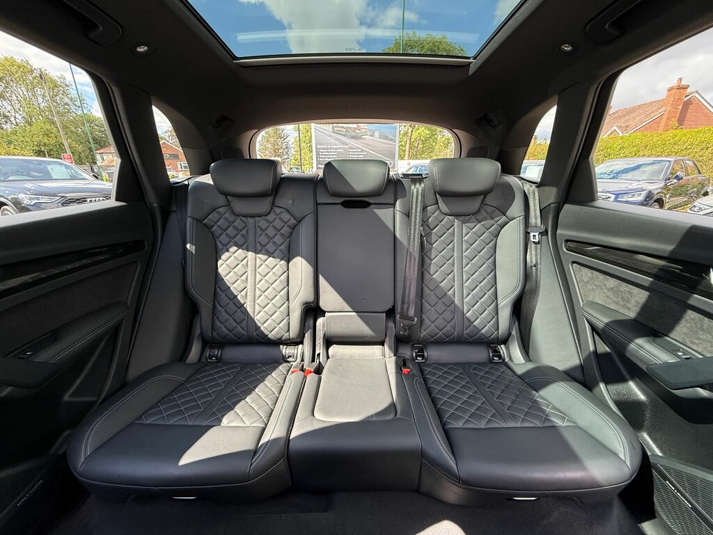 Audi Q5 S Line 45 Tfsi Quattro 245 Ps S Tronic Grey #8