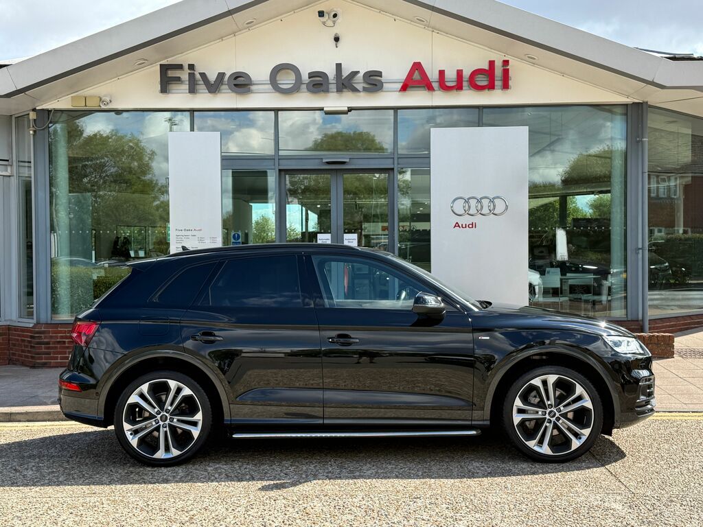 Audi Q5 Vorsprung Black #2