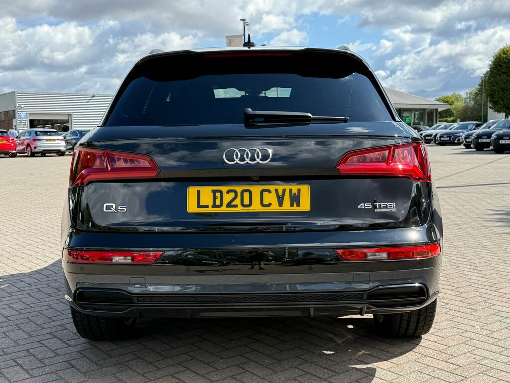 Audi Q5 S Line 45 Tfsi Quattro 245 Ps S Tronic Grey #42