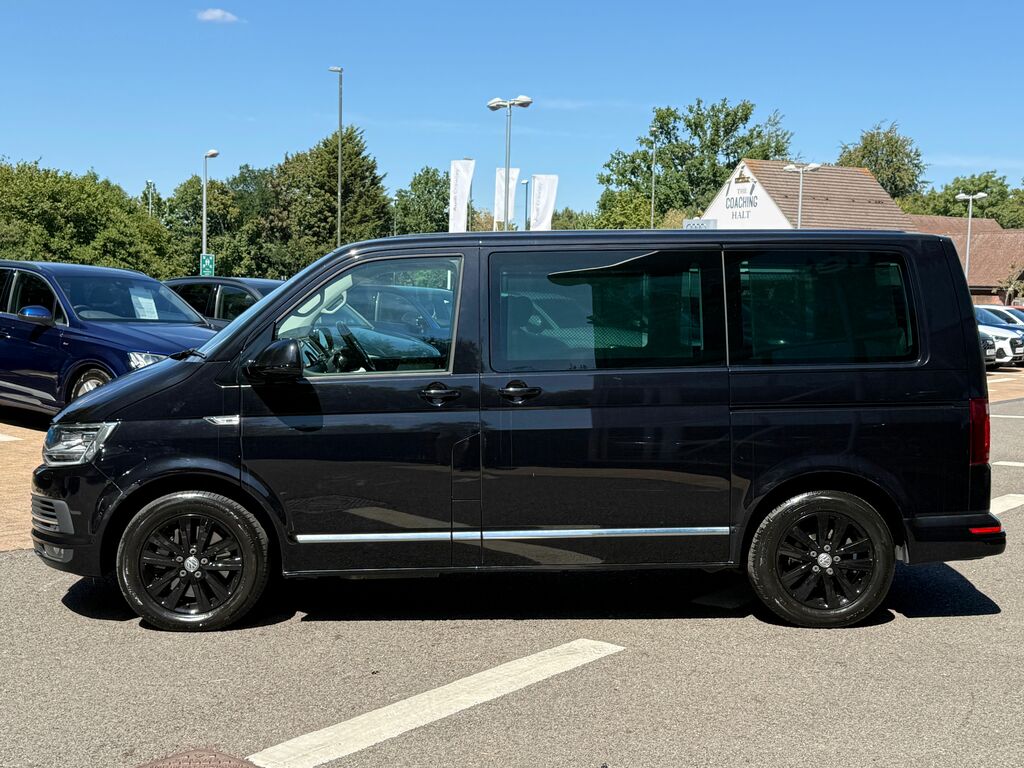 Volkswagen Caravelle 2019 2.0 Bitdi Executive Mpv Dsg Euro 6 Grey #36