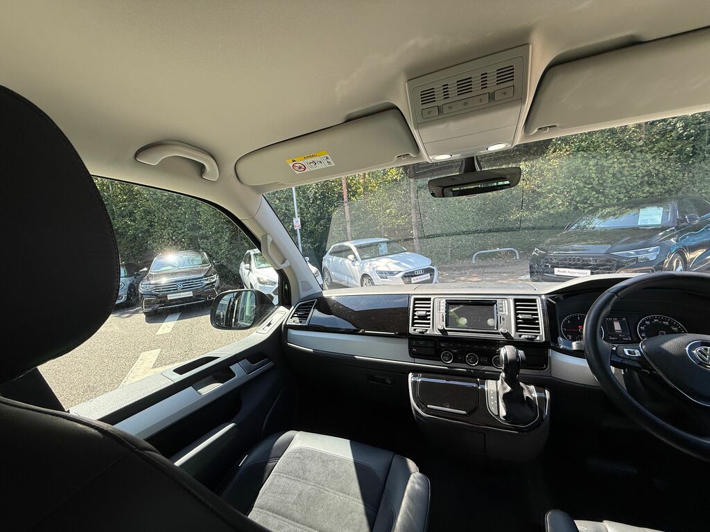 Volkswagen Caravelle 2019 2.0 Bitdi Executive Mpv Dsg Euro 6 Grey #40