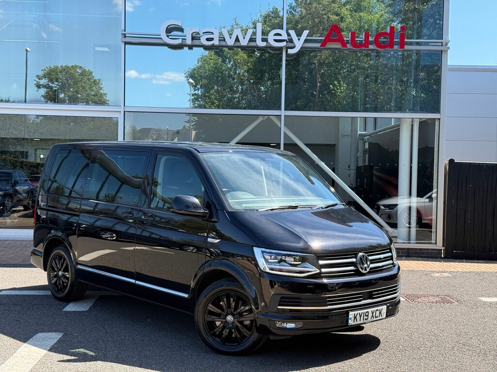 Volkswagen Caravelle Executive Black