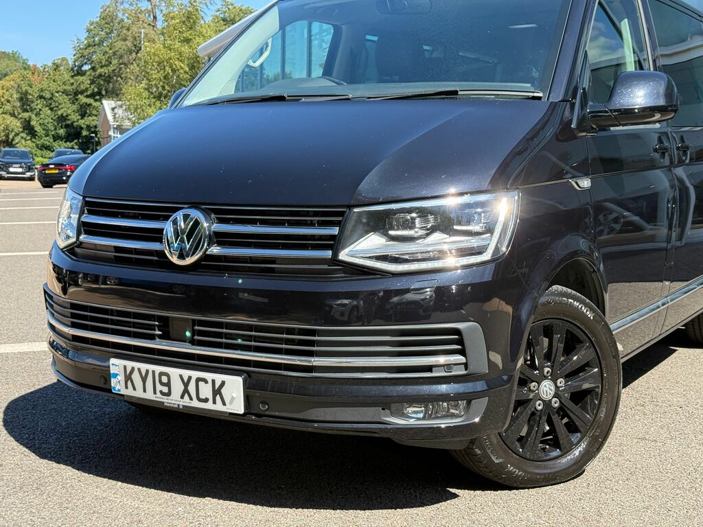 Volkswagen Caravelle 2019 2.0 Bitdi Executive Mpv Dsg Euro 6 Grey #47
