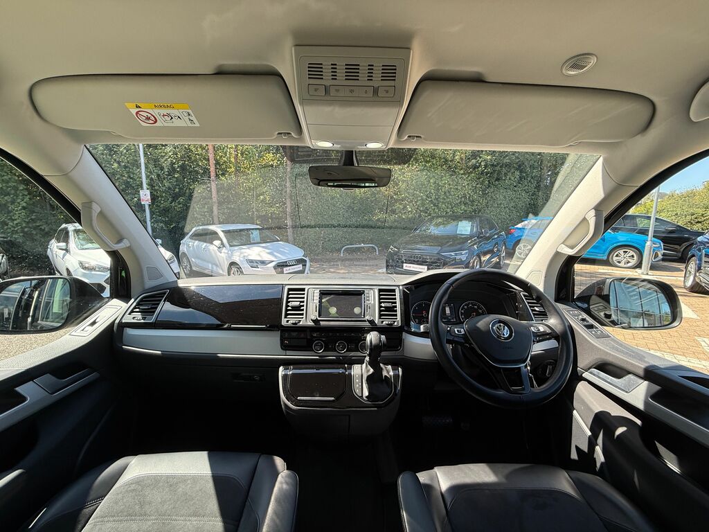 Volkswagen Caravelle Executive Black #3