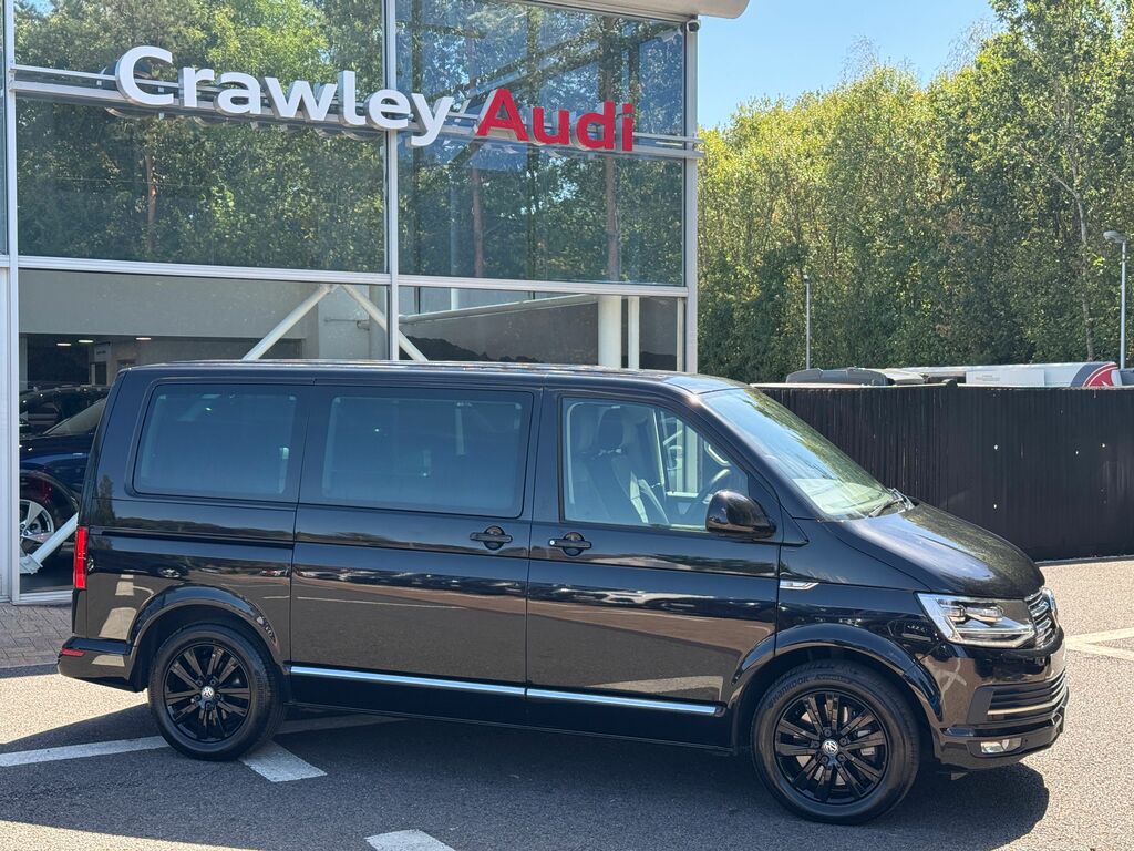 Volkswagen Caravelle Executive Black #2