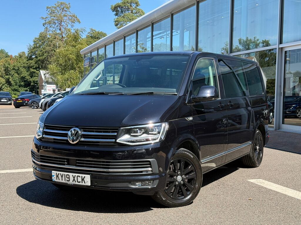 Volkswagen Caravelle 2019 2.0 Bitdi Executive Mpv Dsg Euro 6 Grey #46