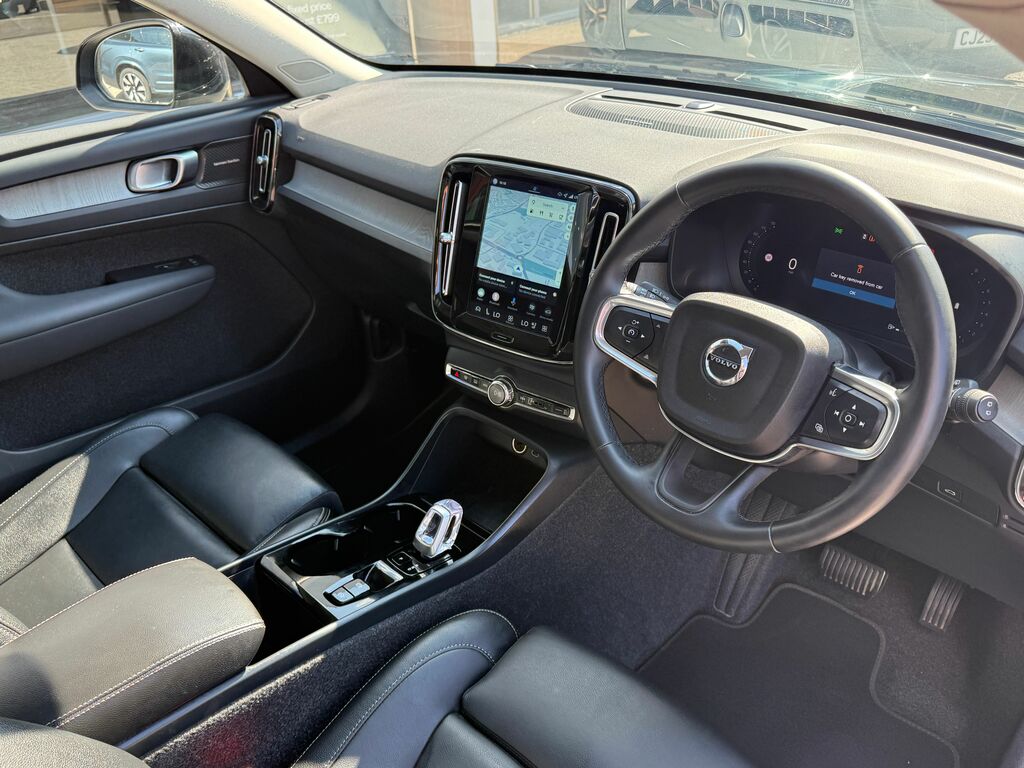 Volvo XC40 Ultra RO75LYX Black #5
