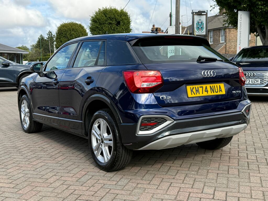 Audi Q2 35 Tfsi Sport S Tronic Grey #33
